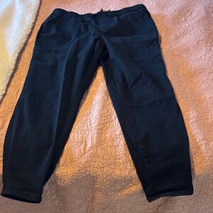 Maurices Women's Black Straight Leg Pants